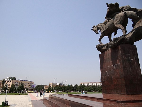 Image: Navoi Square (Formerly Bobur Square)   Where 2005 Massacre Took Place   Andijon   Uzbekistan (7544000842)