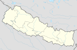 KTM. Карта розташування: Непал
