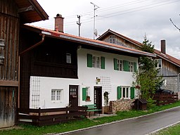 Schneidbach in Nesselwang