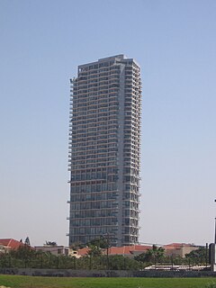 Neve Tzedek Tower Apartments in Tel Aviv, Israel