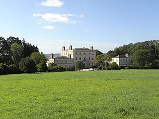 <span class="mw-page-title-main">New Shute House</span> Country house near Axminster, Devon, England