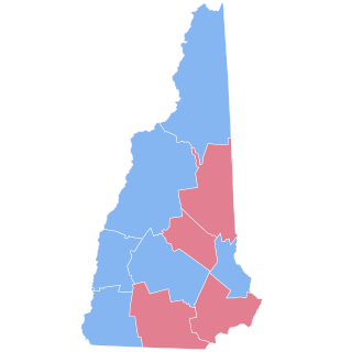 <span class="mw-page-title-main">2004 United States presidential election in New Hampshire</span>