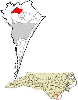 Skippers Corner, North Carolina CDP in North Carolina, United States