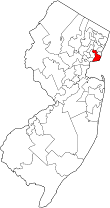 New Jersey Legislative Districts Map (2023) D31 hl.svg