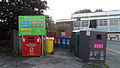 The recycling site at North Lane, Newhaven, East Sussex, in October 2013.