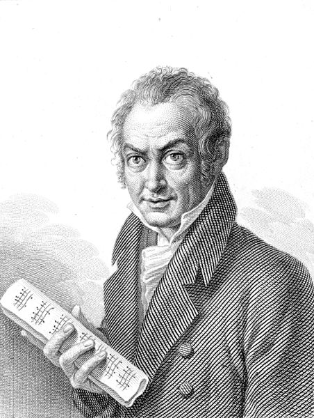 Composer Niccolò Antonio Zingarelli