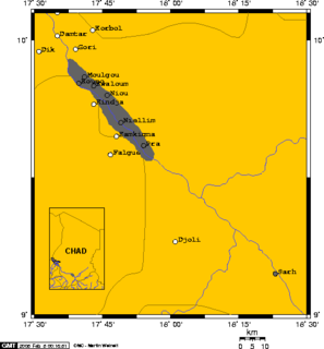 Niellim language Bua language spoken in Chad