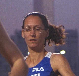 <span class="mw-page-title-main">Nili Abramski</span> Israeli long-distance runner