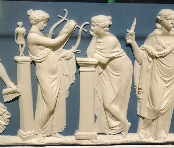 File:Nine Muses, attributed to John Flaxman, Jr., detail 3 - Wedgwood & Bentley, 1778-1780 - Brooklyn Museum - DSC08974.JPG