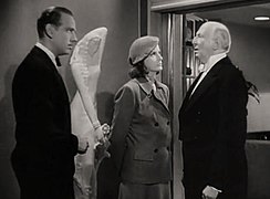Con Melvyn Douglas y Greta Garbo en Ninotchka (1939)