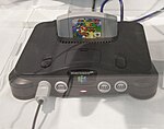 Hra Super Mario 64 a konzole Nintendo