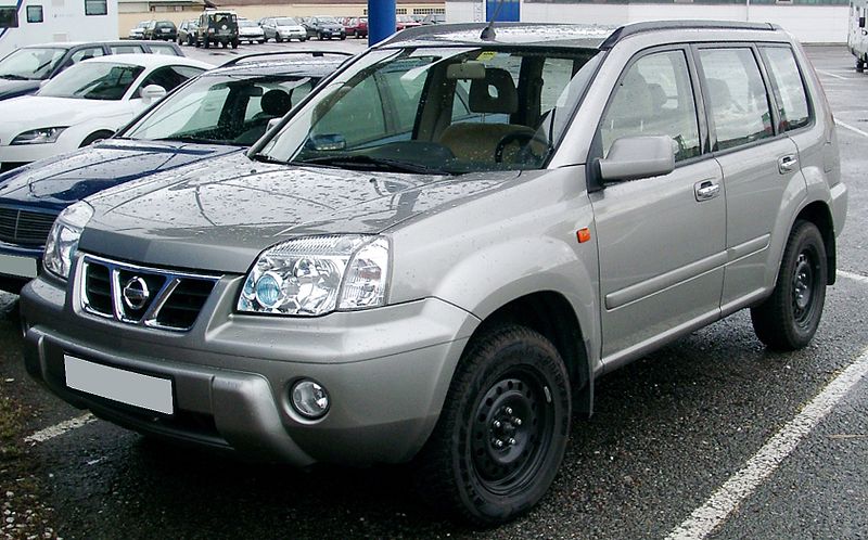 File:Nissan X-Trail front 20080312.jpg