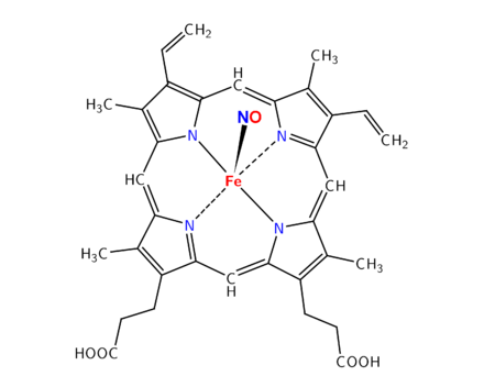 Nitrosyl-heme