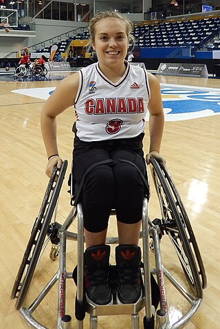 <span class="mw-page-title-main">Maude Jacques</span> Canadian wheelchair basketball player