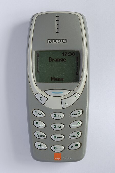 Fail:Nokia 3310 grey front.jpg