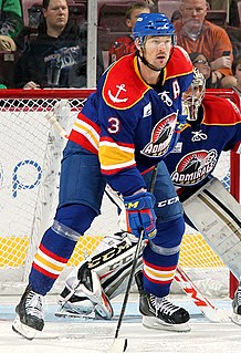 Nolan Yonkman Canadian ice hockey player