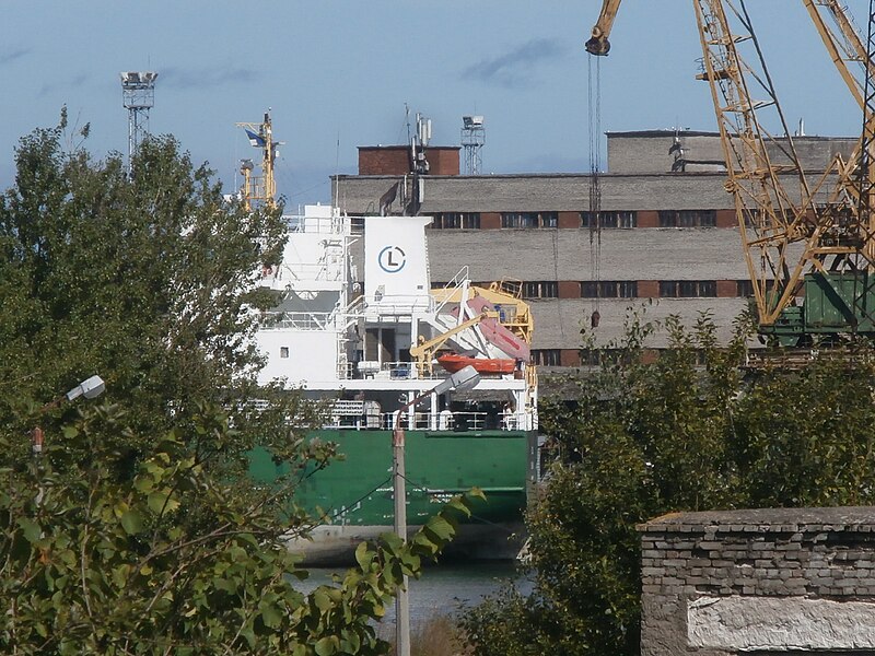 File:Norjarl Stern Part Port of Paljassaare Tallinn 28 August 2016.jpg