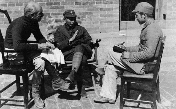 Dr. Norman Bethune in China, 1938