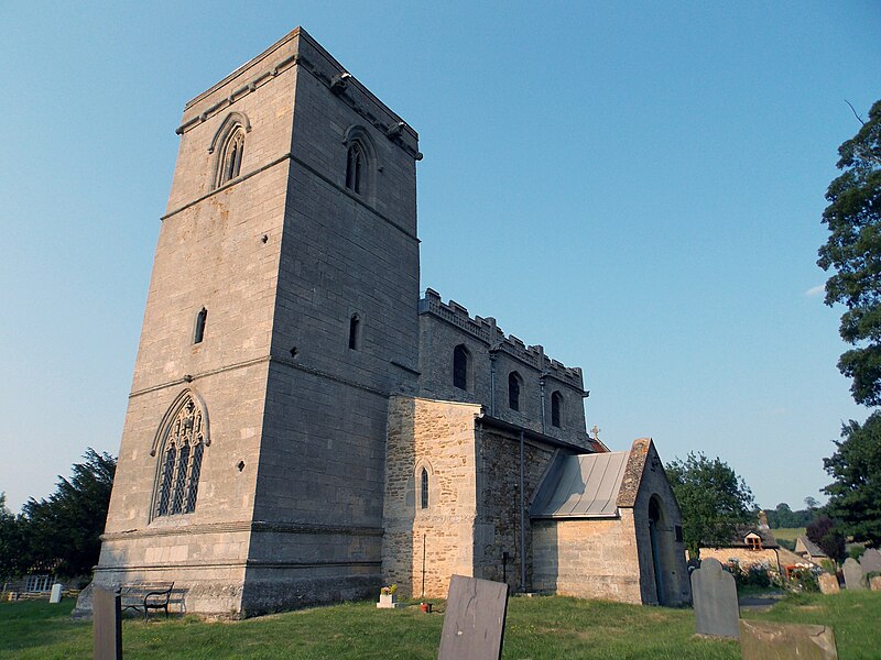 File:Normanton St Nicholas - from the south-west.jpg