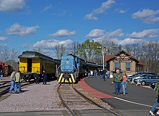 Mid-Continent Railway Museum