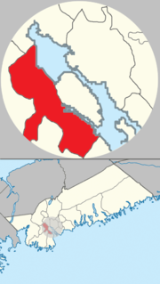 <span class="mw-page-title-main">Mainland Halifax</span> Place in Nova Scotia, Canada