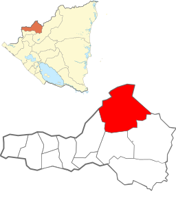 Kommunen Jalapa i departementet Nueva Segovia, Nicaragua.