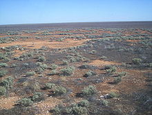 The Nullarbor plain in Australia Nullabor plain from the indian pacific.jpg