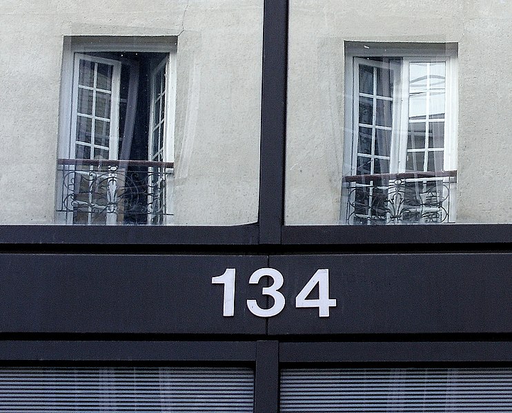 File:Numéro 134, Rue du Château (Paris).jpg