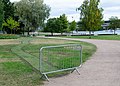 * Nomination: Freshly laid lawn in Drammen.--Peulle 06:43, 16 September 2022 (UTC) * * Review needed