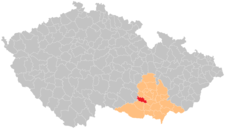 Správní obvod obce s rozšířenou působností Ivančice na mapě