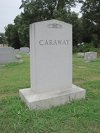 <span class="mw-page-title-main">US Sen. Hattie Caraway Gravesite</span> United States historic place