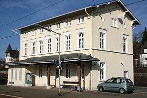 Station building