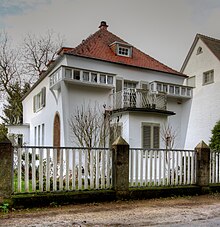 Eine der Villen von Dominikus Böhm