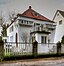 Wohnhaus in Offenbach am Main, Am Waldpark. Umbau 1924-26 nach Entwürfen des Architekten Dominikus Böhm