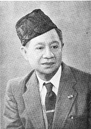 <span class="mw-page-title-main">Wiranatakusumah V</span> Indonesian noble and politician (1888–1965)