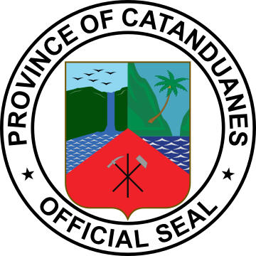 File:Official Seal of Catanduanes.svg