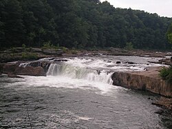 Ohiopyle Falls on the Youghiogheny River
