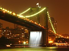 The New York City Waterfalls