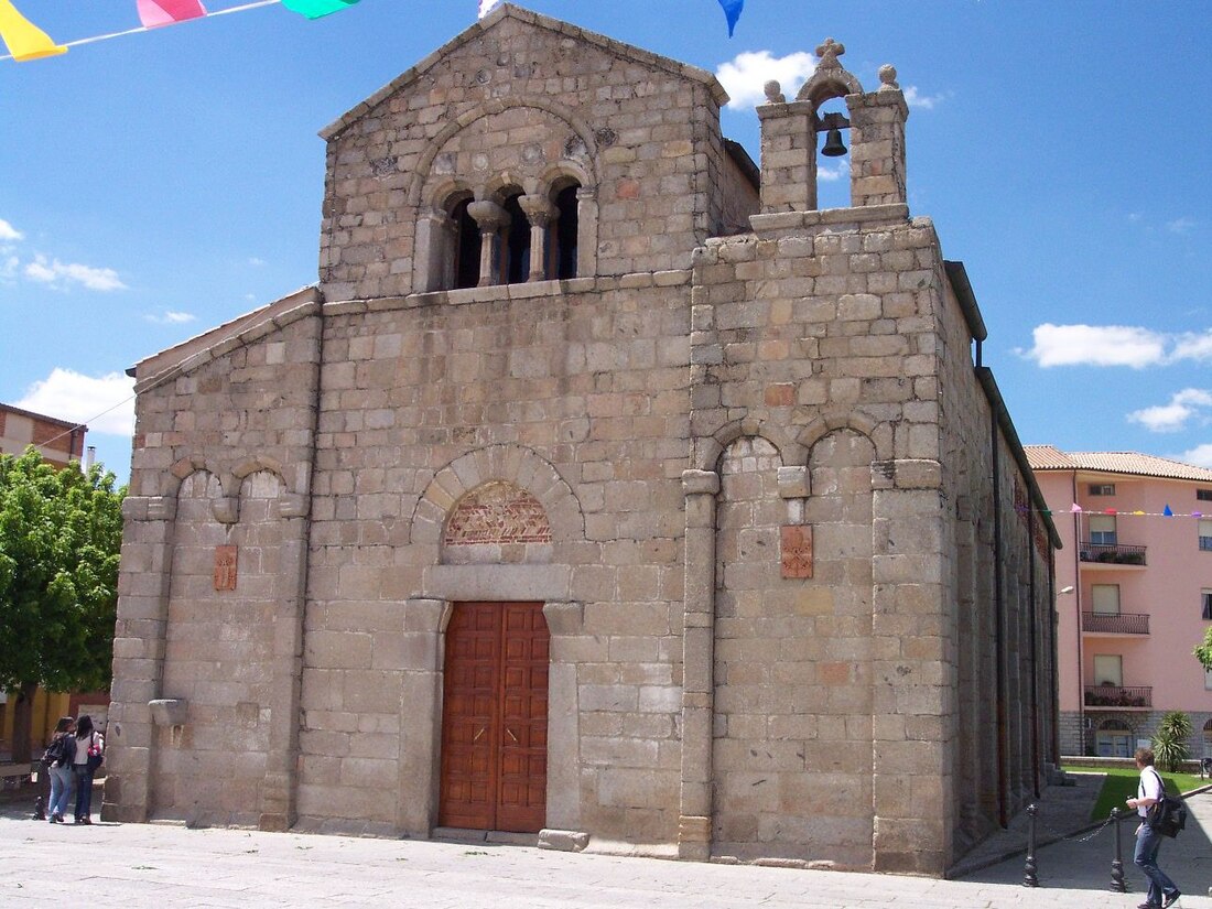 Basilique Saint-Simplice d'Olbia