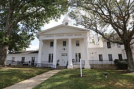 Old Campbell County Courthouse