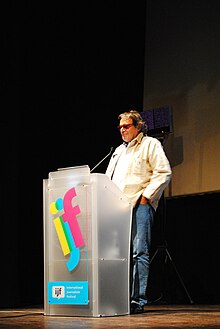 Oliviero Toscani International Journalism Festival 3.jpg