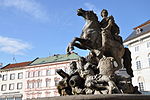 Fontaine Jules César, Olomouc