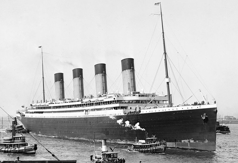 RMS Olympic - Wikipedia