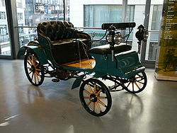 Opel-Patentmotorwagen aus der Sammlung Opel Classic