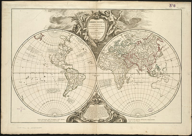 File:Orbis vetus in utrâque continente juxtà mentem Sansonianam distinctus, nec non observationibus astronomicis - Norman B. Leventhal Map Center at the BPL.jpg