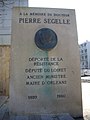 Monument à Pierre Ségelle