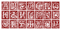 Ornamental Alphabet - 16th Century.svg