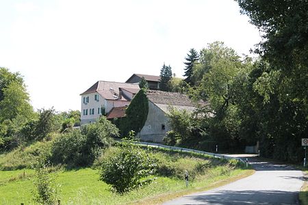 Ortseinfahrt Steigerts