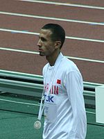 Vizeweltmeister wurde Titelverteidiger Rashid Ramzi, 2005 auch Sieger über 800 Meter