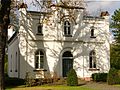 Mourning hall at the Ostenfriedhof